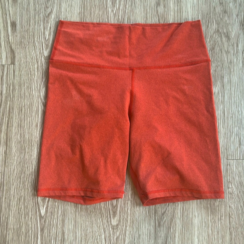 Aerie large high waisted biker shorts